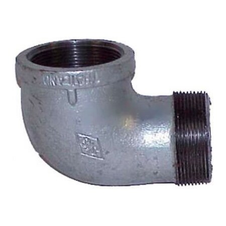 Justrite Justrite Cast-Iron EL Mount Fitting for Drum Vent in 2 End Opening 8011